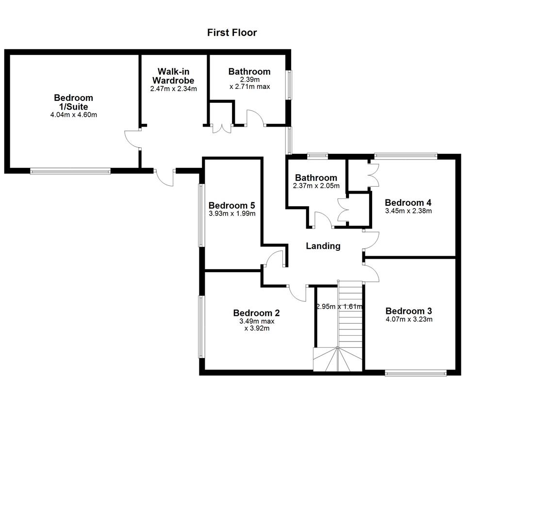 Carrig, Sydenham Villas, Dundrum, Dublin 14 FloorPlan 1