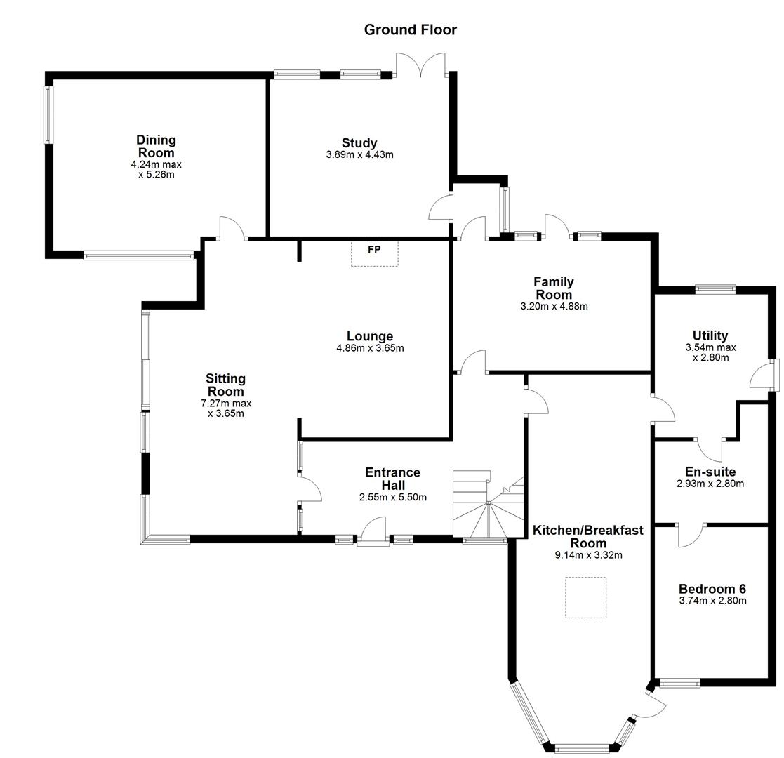 Carrig, Sydenham Villas, Dundrum, Dublin 14 FloorPlan 0