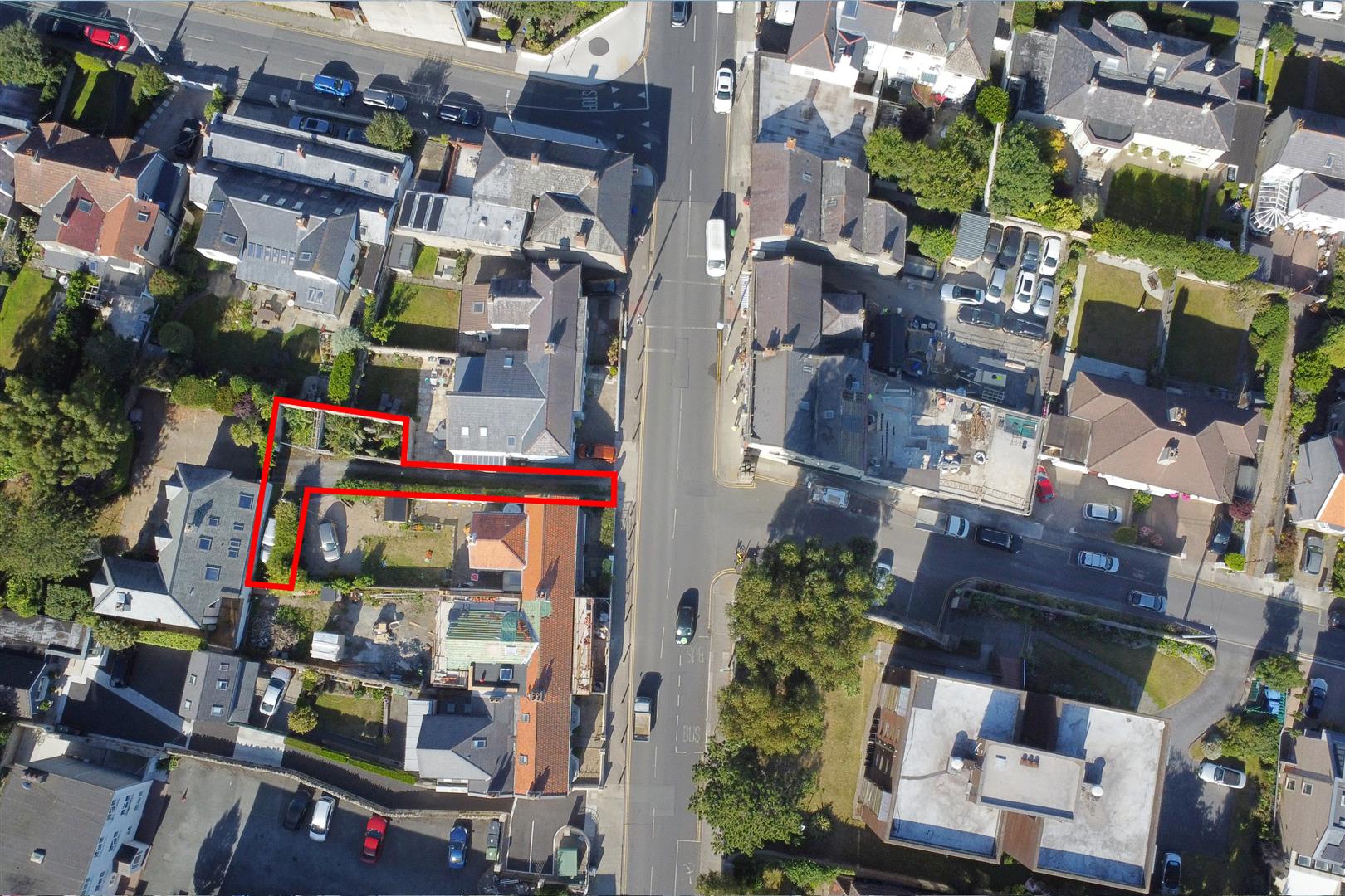 14A & B Sandycove Road, Sandycove, Sandycove, Co Dublin (Site)