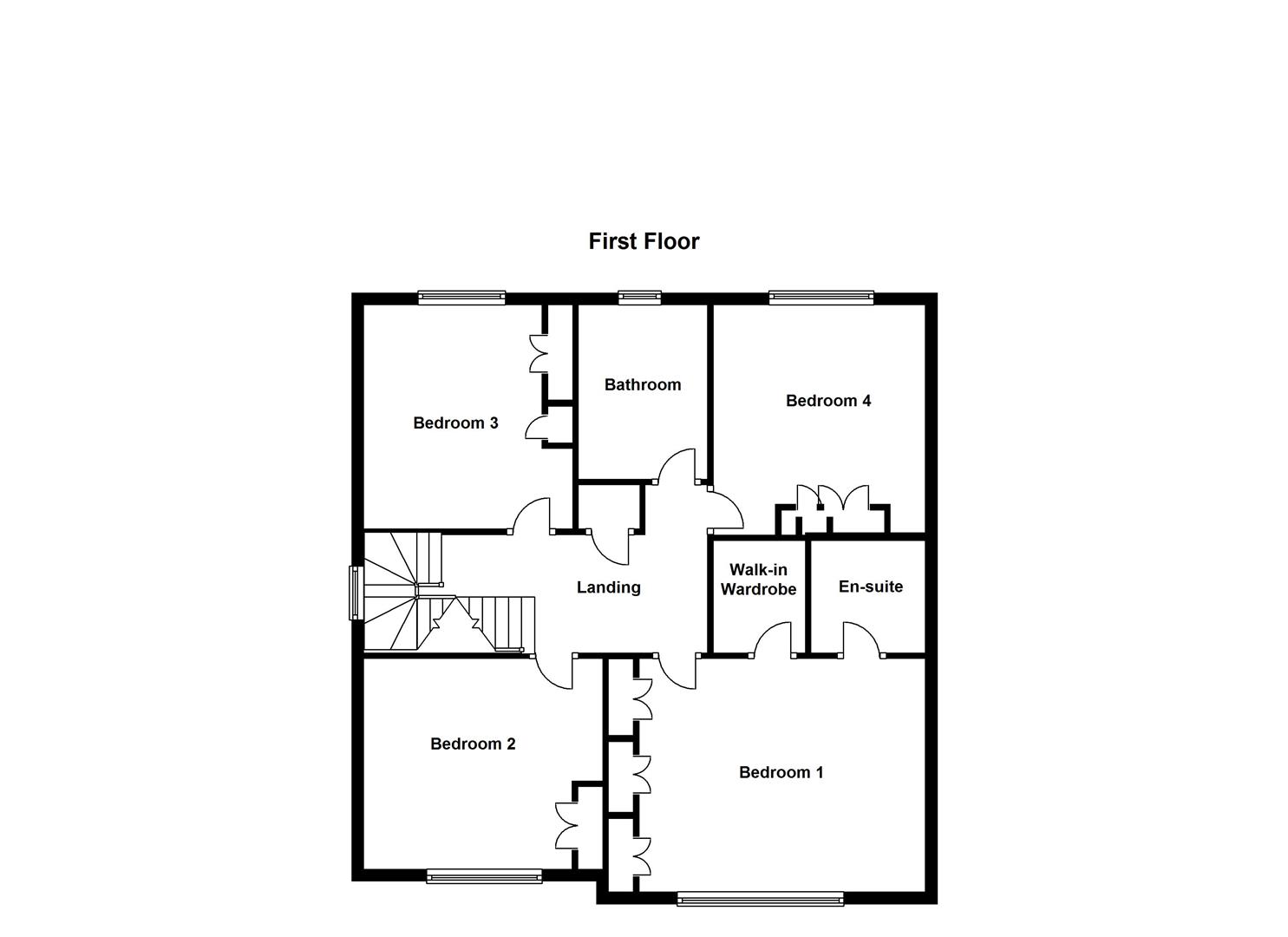 29 Lambourne Wood, Cabinteely, Dublin 18 FloorPlan 1